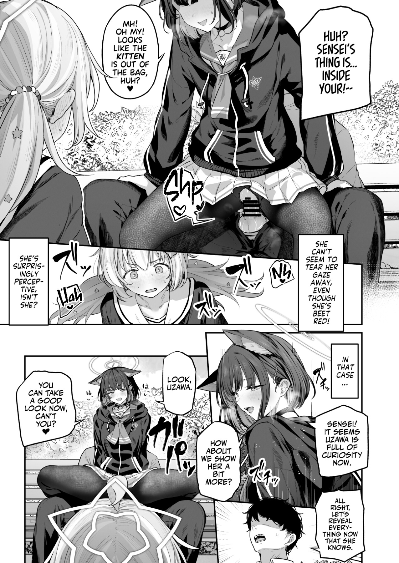 Hentai Manga Comic-Kyouyama Kazusa Wants to Bang!-Read-32